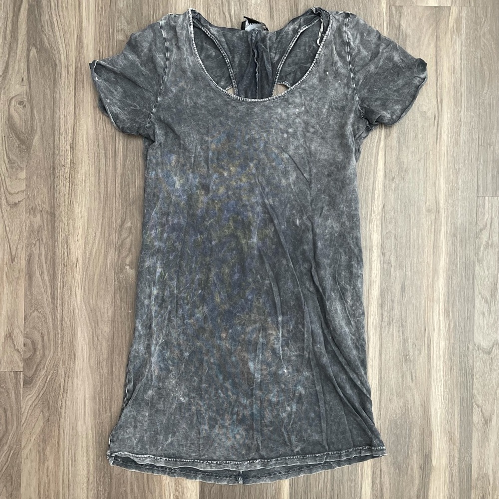 BOGO Beautiful Grey Stylestalker Distressed Dress